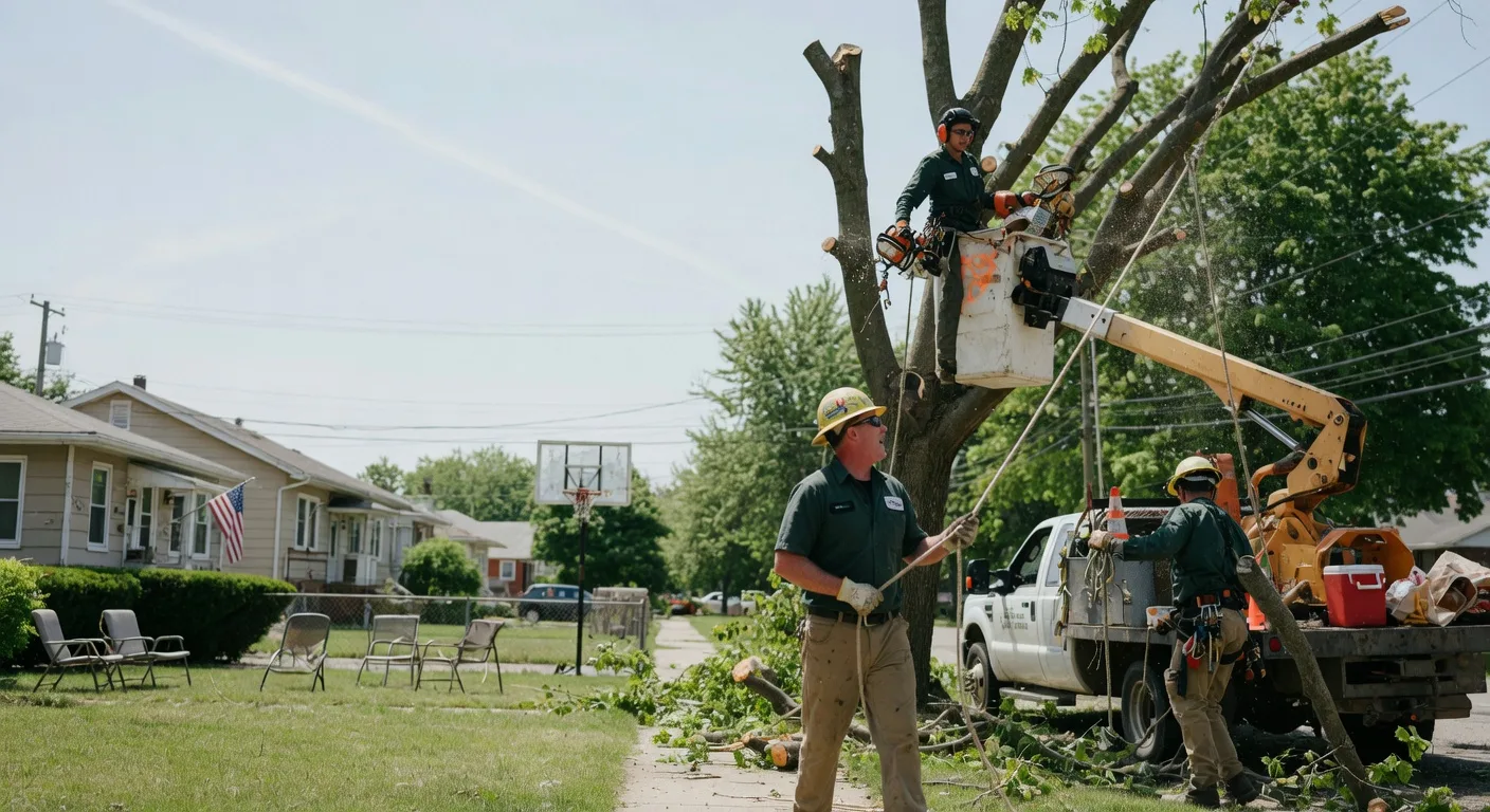Tree Service in Spring Lake, MI near me